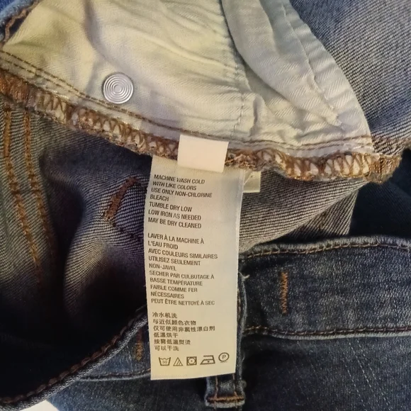 Free People Distressed Jeans Size 24 - Picture 9 of 10